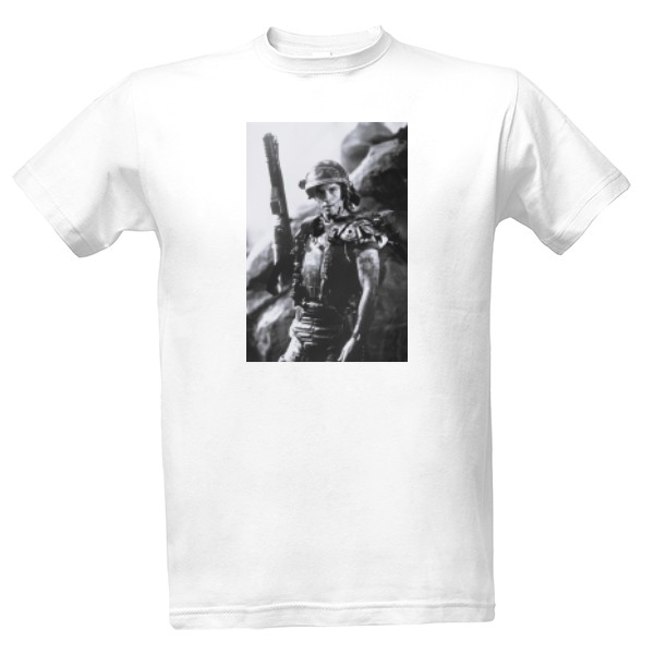 Tričko s potiskem Aliens - Hicks