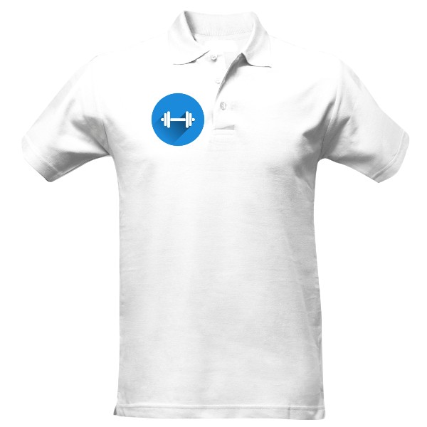 Pánská polokošile Cotton s potiskem Činka