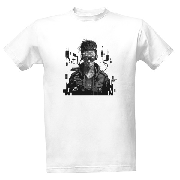 Tričko s potiskem Game world