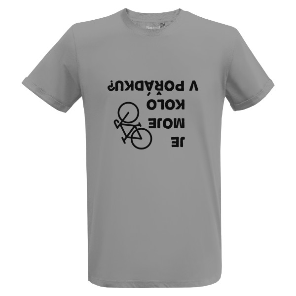 Tričko s potiskem Je moje kolo v pořádku?