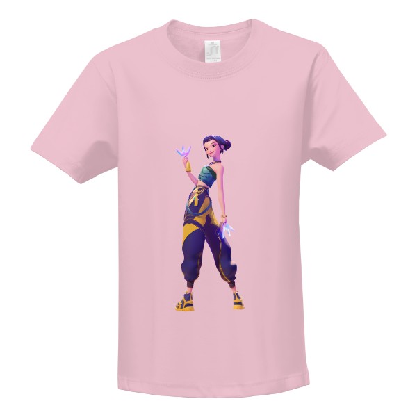 Tričko s potiskem K-POP Zoey