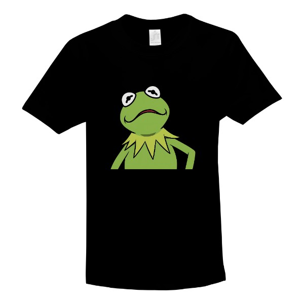 Tričko s potiskem Kermit frog