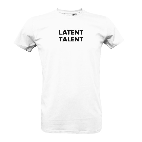 Tričko s potiskem latent talent