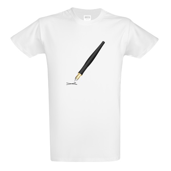 Tričko s potiskem Péro