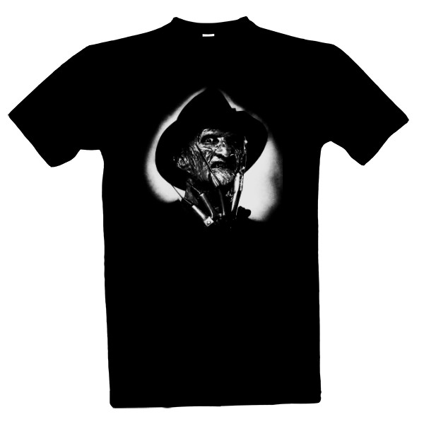 Tričko s potiskem Portrét Kruegera