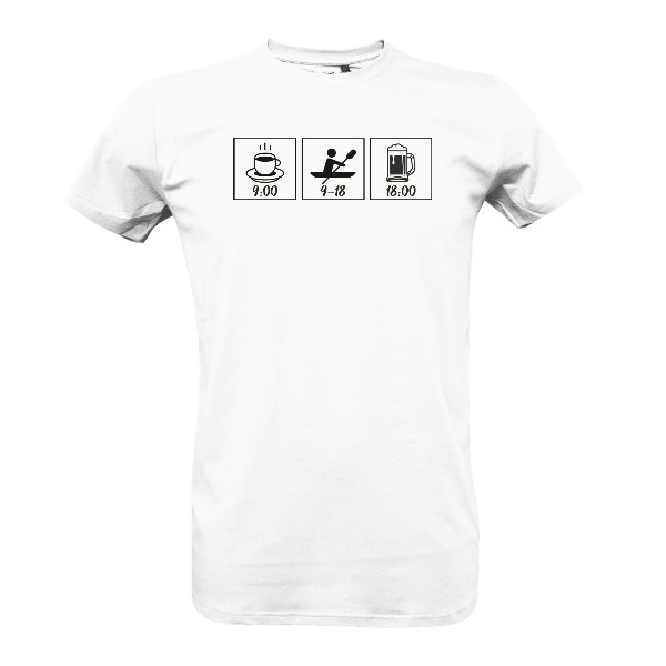 Tričko s potiskem Program na vodu