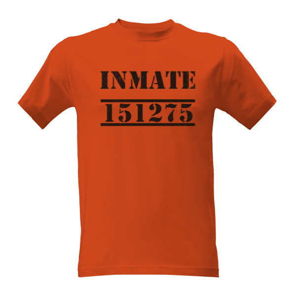 Tričko s potiskem Vězeň 2