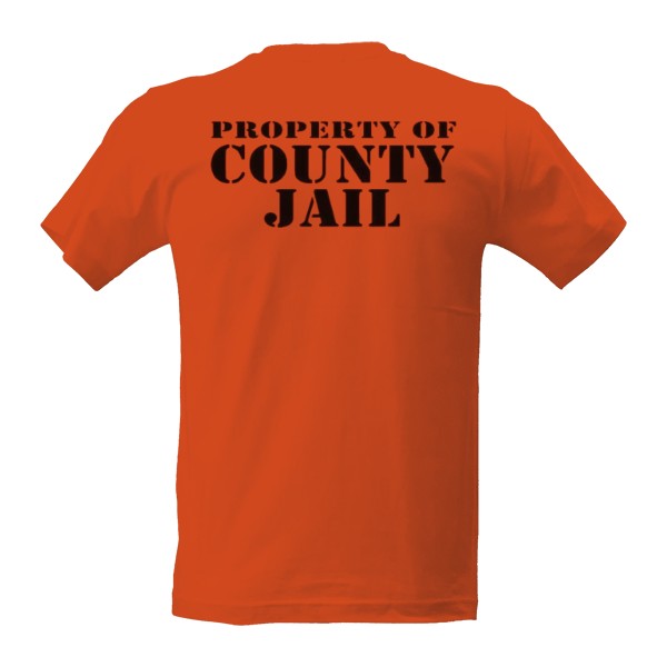 Tričko s potiskem Vězeň