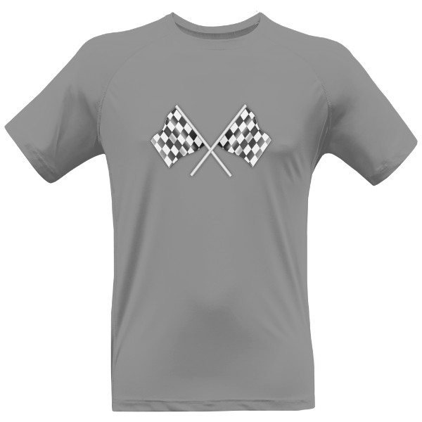 Pánské funkční tričko Premium s potiskem Vlajka